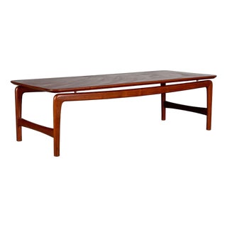 FD 15/54 Teak Coffee Table by Petre Hvidt & Orla Mølgaard-Nielsen, 1950s For Sale