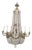 Bronze and Crystal Hot Air Balloon Chandelier, 2000 For Sale