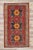 Red Vintage Persian Shiraz Kilim Rug - 05'06 X 09'08 For Sale - Image 8 of 9