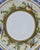 Hand-Painted Porcelain Saucer, Mid-20th Century For Sale - Image 4 of 6