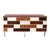 Wood Italian Sideboard in Wood with Steel Legs, 1990 For Sale - Image 7 of 13