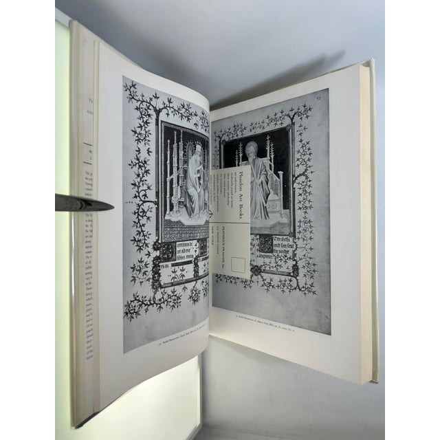 1960s Illustrated Vols., Millard Meiss' French Painting in the Time of Jean De Berry. The Late Fourteenth Century and the Patronage of the Duke For Sale - Image 9 of 12