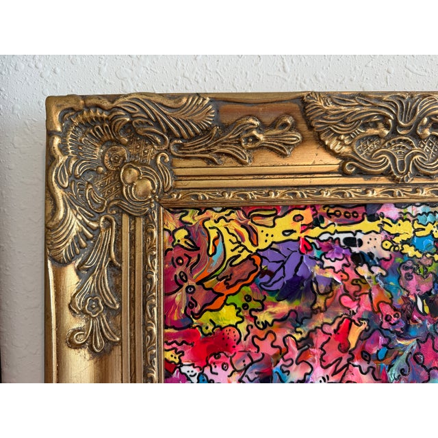 "Mystic Mana Gerie" is an original acrylic painting by contemporary American-based artist Serg Graff, whose unmistakable...