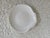 1960s Milk Glass Scallop Shell Plate For Sale - Image 4 of 5