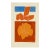 1972 Roger Martin Sea and Stone Woodcut For Sale