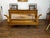 French 1820s Restauration Walnut Bench with Lift-Top Seat and Curving Arms For Sale - Image 12 of 12