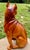 Italian Terracotta Boxer Dog Statue c.1960s For Sale - Image 6 of 17