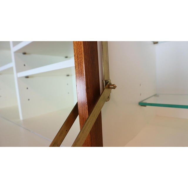 Hanging Cabinets Model 121 + 123 W-1 by Florence Knoll for Knoll, 1947, Set of 2 For Sale - Image 9 of 18