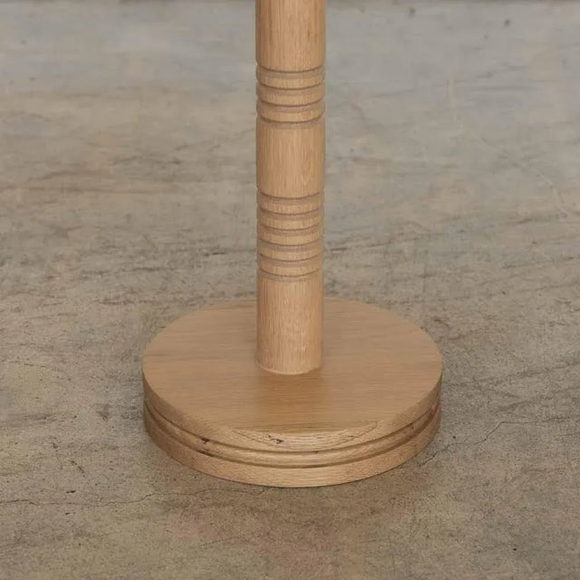 Panoplie Drink Table, Oak For Sale - Image 9 of 9