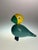 Wood Danish Songbird Figurine in Painted Wood by Kay Bojesen For Sale - Image 7 of 7