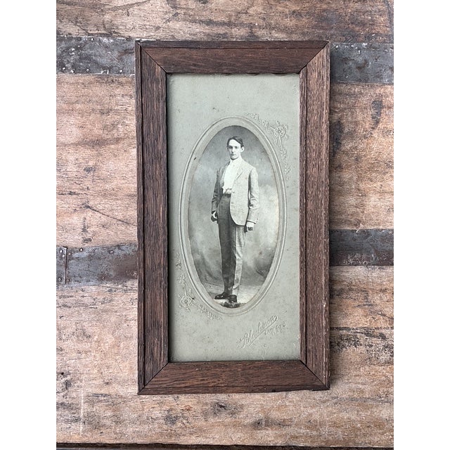 Vintage Original Photo of Dapper Gentleman For Sale - Image 4 of 12