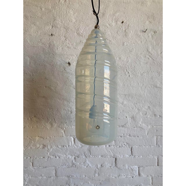 White Ceiling Light from Leucos, 1970s For Sale - Image 8 of 13