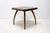 Walnut Spider Table H 259 attributed to Jindřich Halabala, 1950s For Sale - Image 3 of 14