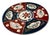 Late 19th Century Antique Imari Charger Plate For Sale - Image 5 of 8