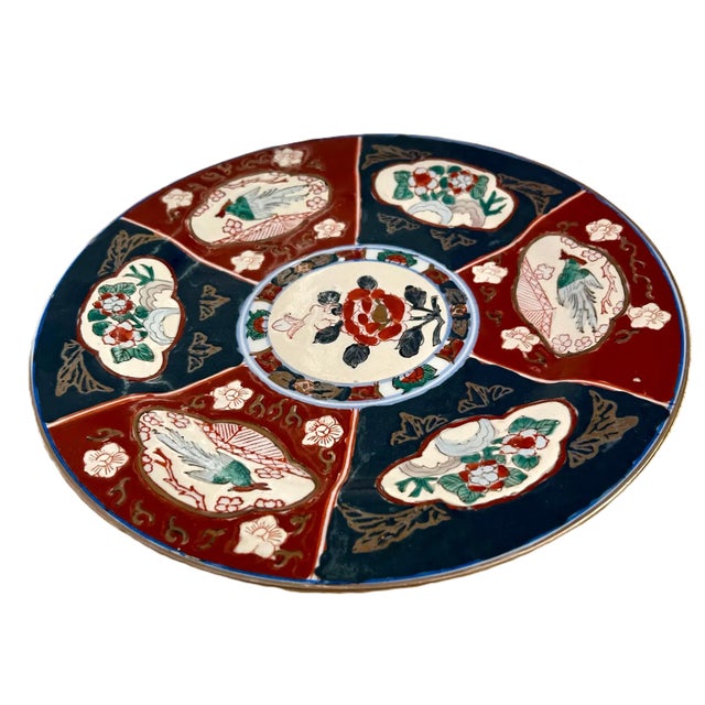 Late 19th Century Imari Charger Plate For Sale - Image 5 of 8