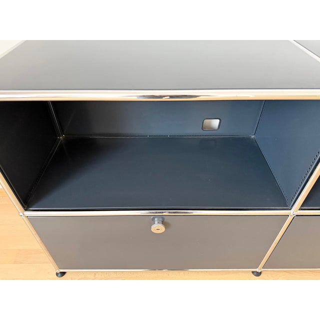 2000 - 2009 Vintage Sideboard by Fritz Haller for USM Haller, 2000s For Sale - Image 5 of 16