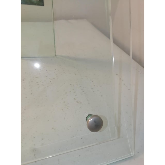 Metal Photo Frame by Pietro Chiesa for Fontana Arte, Italy, 1950s For Sale - Image 7 of 9