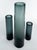 Early 20th Century Early 20th Century Per Lutken Holmegaard Glass Denmark Smoked Glasss Vases, Set of Three (3) For Sale - Image 5 of 11