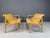 Wood Mid-Century Plywood Benches in the style of Alvar Aalto, 1960s, Set of 2 For Sale - Image 7 of 12