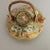 Ceramic Miniature Japanese Satsuma Teapot by Kinkozan With Gilt Figural Scenes, Meiji-Taishō Era For Sale - Image 7 of 9