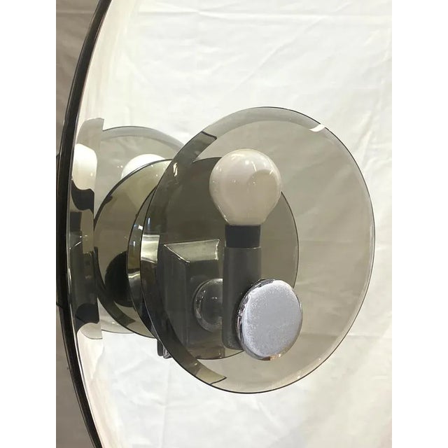 Mid-Century Modern Mirror, 1970s For Sale - Image 4 of 9