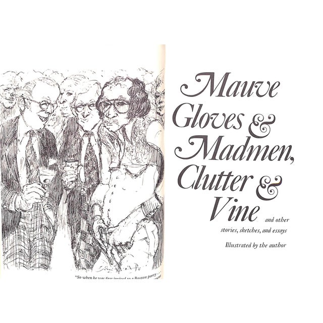 "Mauve Gloves & Madmen, Clutter & Vine" 1976 Wolfe, Tom For Sale - Image 4 of 9