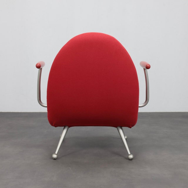 Chiocciola Lounge Chair by Roberto Semprini for Arredaesse, 1994 For Sale - Image 4 of 11