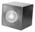 Alea Decorative Small Object 3 in Brushed Stainless Steel by Valeria Vasi For Sale