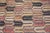 Modern Nazmiyal Collection Richly Colored Artistic Geometric Pattern Modern Area Rug For Sale - Image 3 of 5