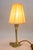 Art Deco Brass Table Lamp with Fabric Shade, 1920s For Sale - Image 10 of 18