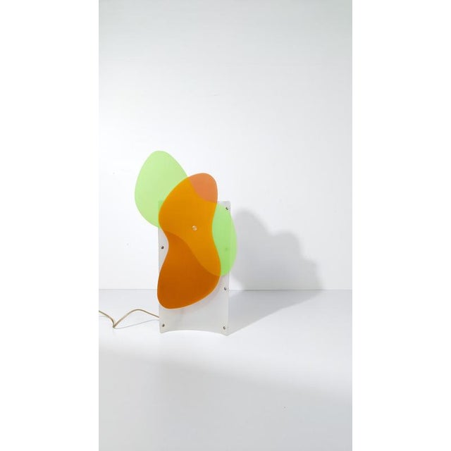 Italian Butterflies Table Lamp by Naghi Habib for Slamp, 1990s For Sale - Image 12 of 18