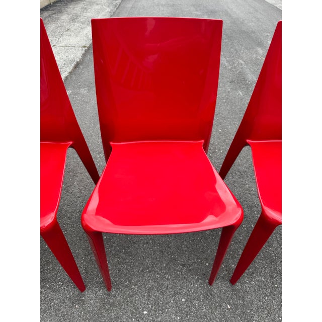 2005 UltraBillini Dining Chairs by Mario Bellini for Heller, Set of 4 For Sale - Image 9 of 12