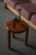 Scandinavian Modern Tripod Stool with Circular Seat, 1970s For Sale - Image 6 of 18