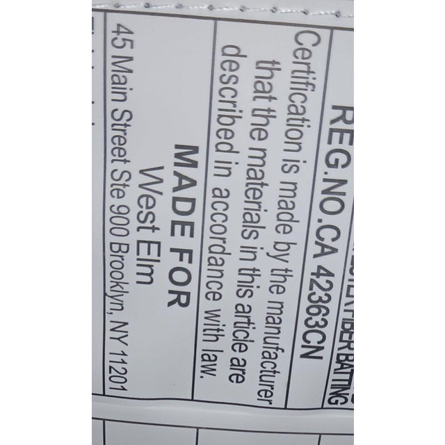 Elevate Your Space With a Pair of West Elm Carlo Mid-Century Chairs For Sale - Image 10 of 11