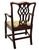 Mahogany Chippendale Armchair, 1760s For Sale - Image 9 of 14