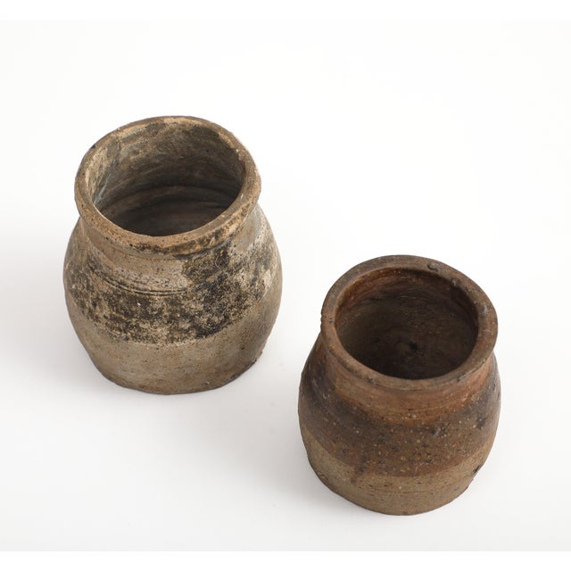 Two Ancient Chinese Pottery Jar Vessels For Sale - Image 13 of 14