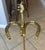 Brass Equestrian Cast Brass Fireplace Tools Horse Head Motif For Sale - Image 8 of 16