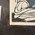 Mid 20th Century James Mateer Relief Wood Cut Print "Wood Cutter" 7/25 For Sale - Image 5 of 12