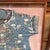 Qing Dynasty Blue Embroidered Silk Kimono, Framed For Sale - Image 9 of 12