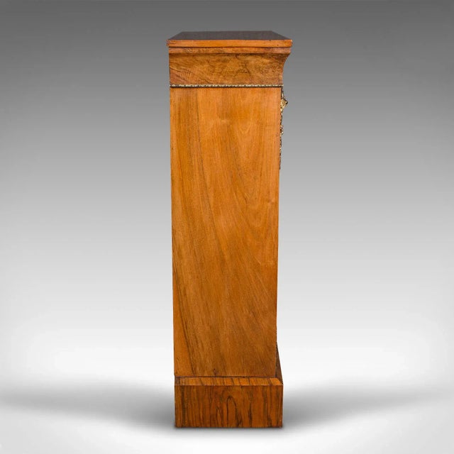 1820's Antique Pier Cabinet For Sale - Image 4 of 12