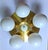 Mid-Century Modern Mid-Century Space Age Sputnik Flush Mount, 1970s For Sale - Image 3 of 17