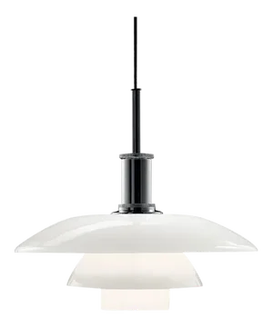 Poul Henningsen Ph 4½-4 Glass Pendant for Louis Poulsen