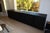 2020s Restoration Hardware Black Wood Media Console For Sale - Image 5 of 5