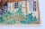 1950s 1950s Swedish Mid-Century Folk Art Water Color Painting of a Traditional Thatched Roof Village House Cottage For Sale - Image 5 of 8