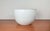 Metal Mid-Century Modern Danish Large White Enamel Bowl, 1960s For Sale - Image 7 of 17
