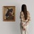 Spanish painting dated 1895. Oil on canvas, first canvas, artwork depicting a portrait of a pirate (corsair or bravo) of...