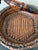 Antique Japanese Bamboo Morikago Basket with Chikon Handle Meiji Period For Sale - Image 10 of 15