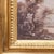 Cream Pair of 19th Century French Barbizon Pendants Landscape Paintings in Gilt Frames For Sale - Image 8 of 14