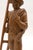 Vintage German Hand Carved Man W. Ladder Figure For Sale - Image 10 of 12