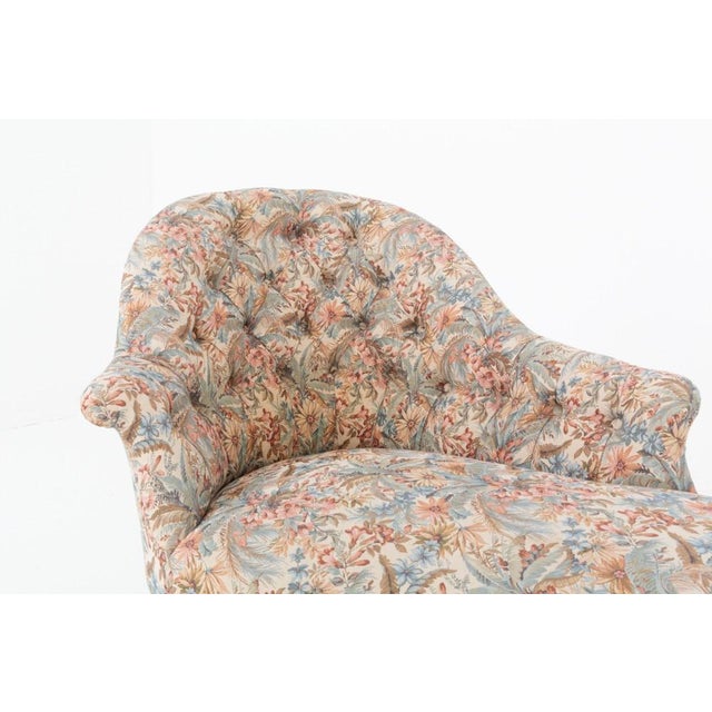 William IV Chaise Lounge in Mahogany For Sale - Image 6 of 7